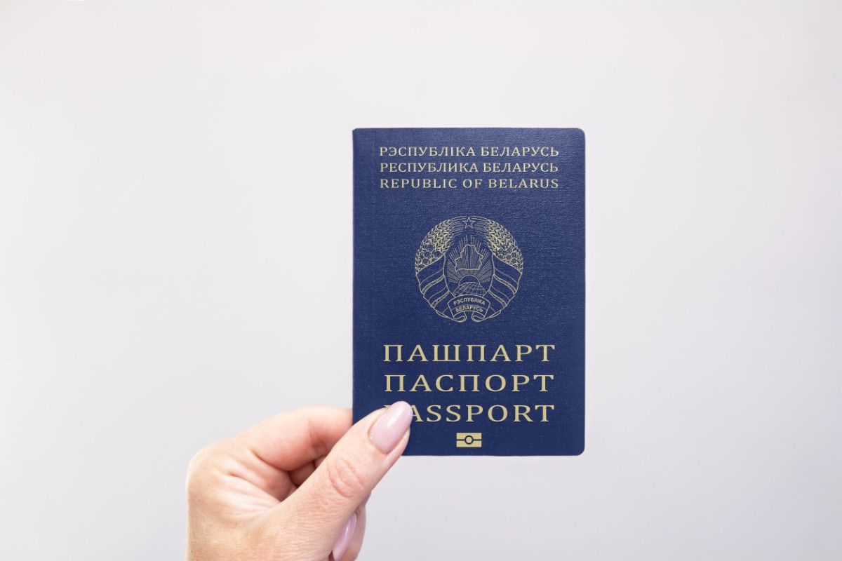 Belarus Passport
