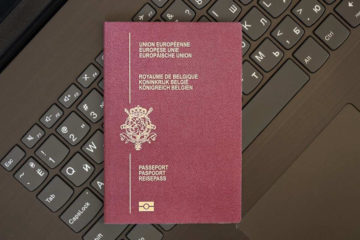Belgium Passport