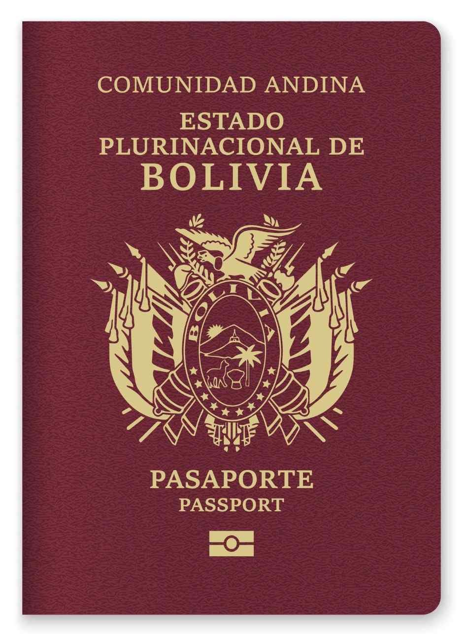 Bolivia Passport