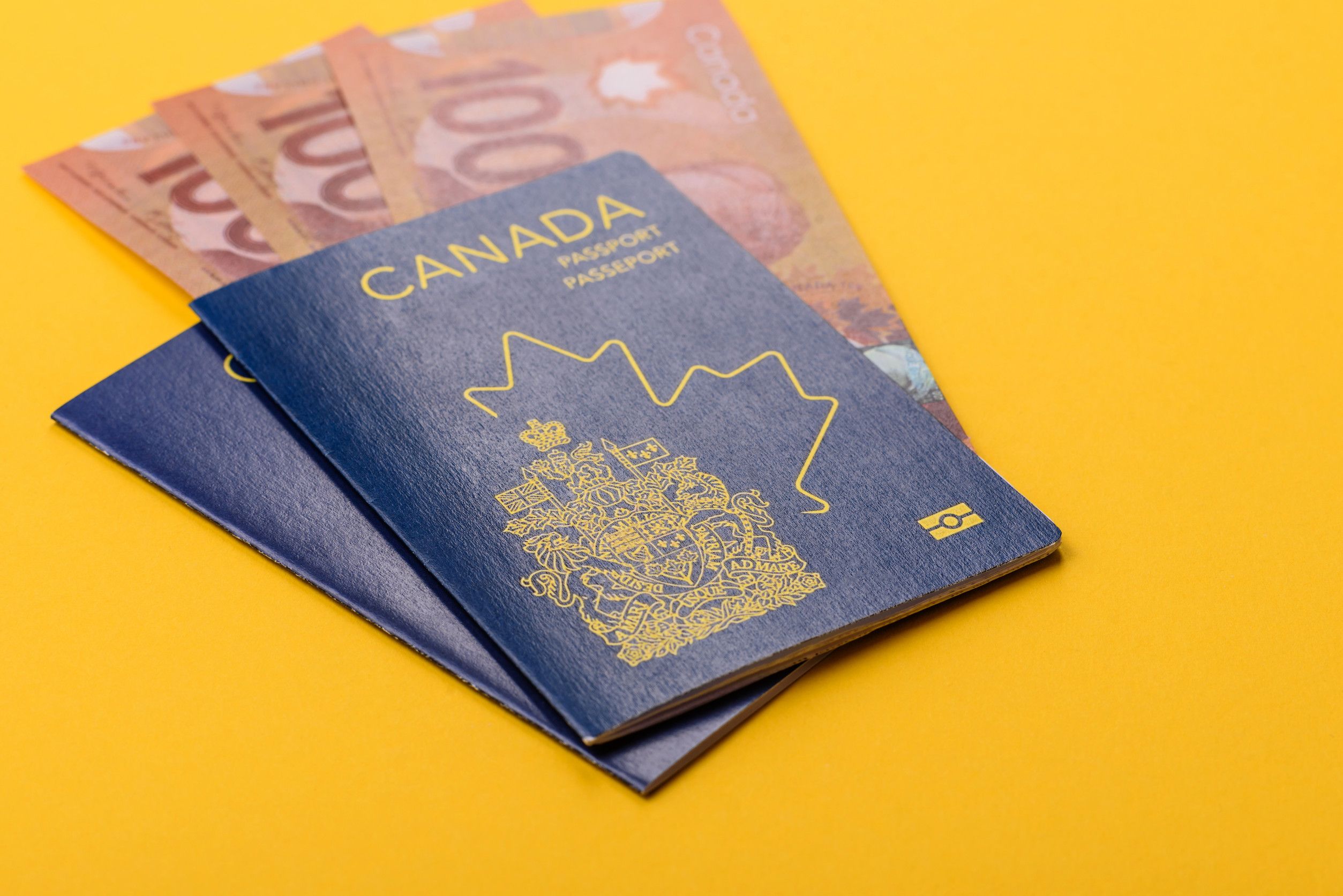 Canadian Passport For Traveling