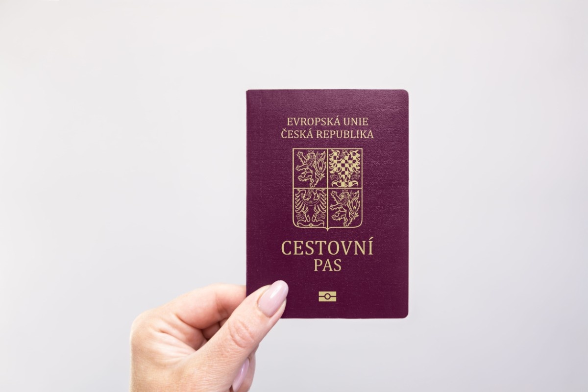 Czech Republic Passport