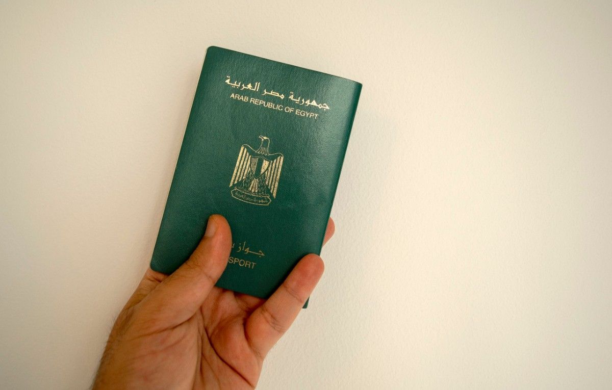 Egyptian Passport
