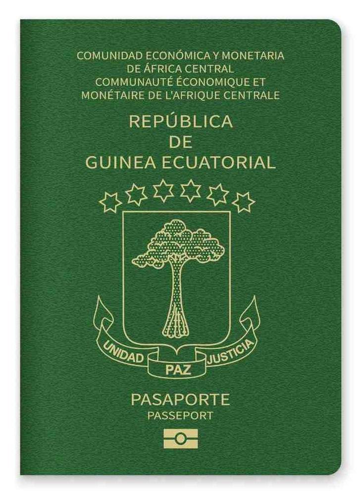 Equatorial Guinea Passport