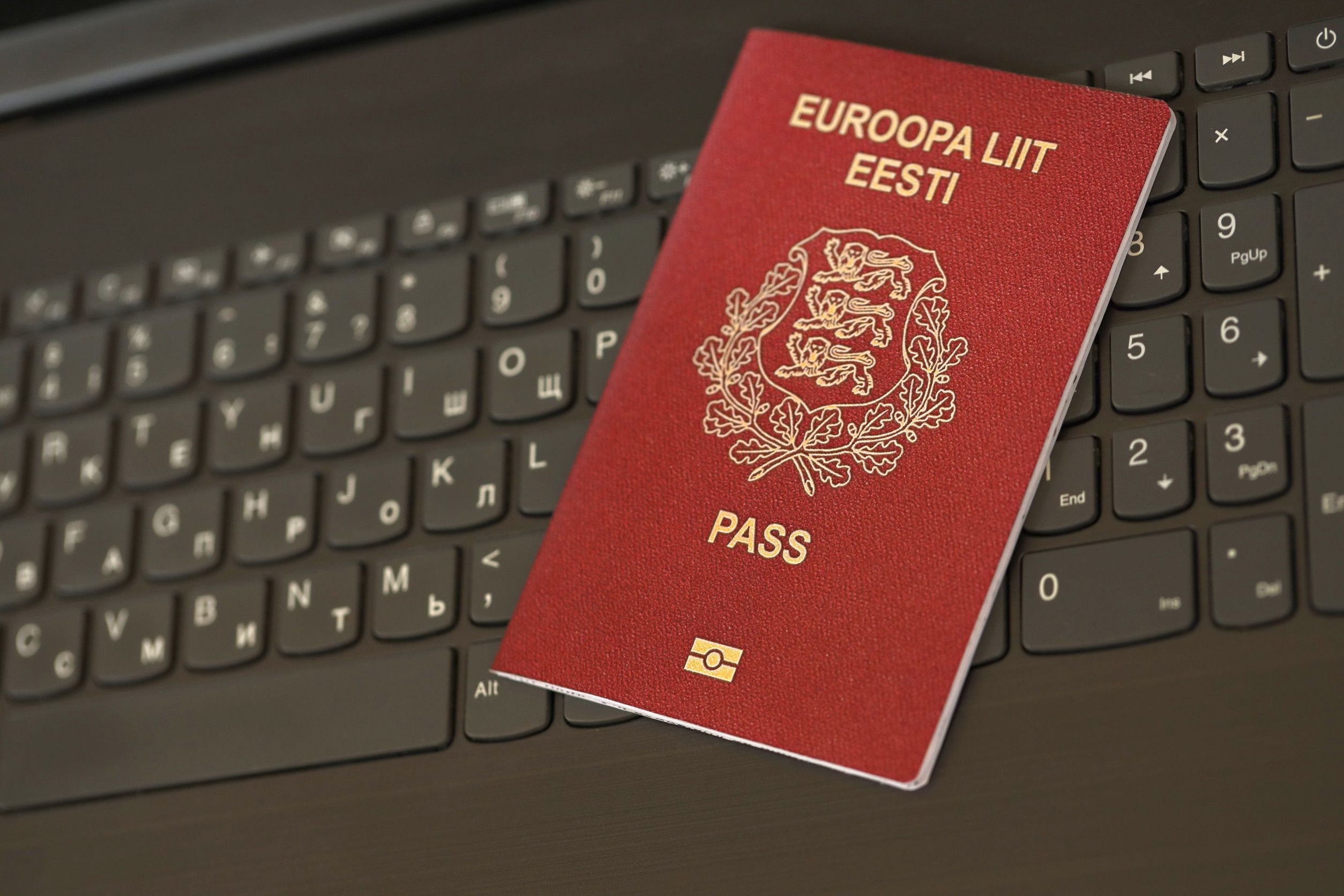 Estonia Passport