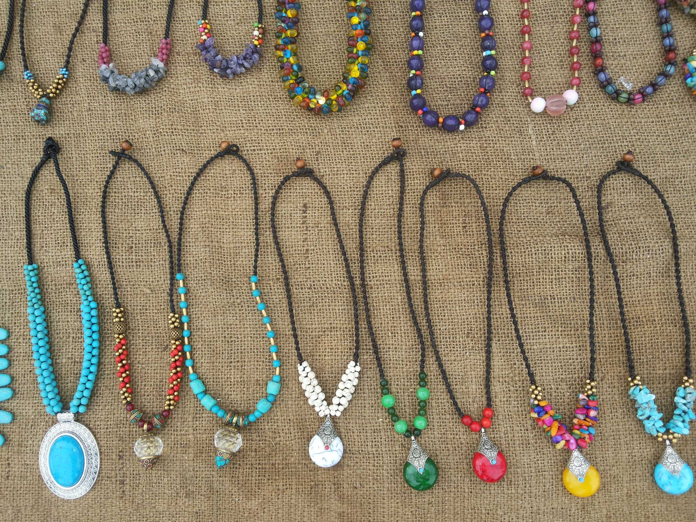 Handmade Beaded Necklaces