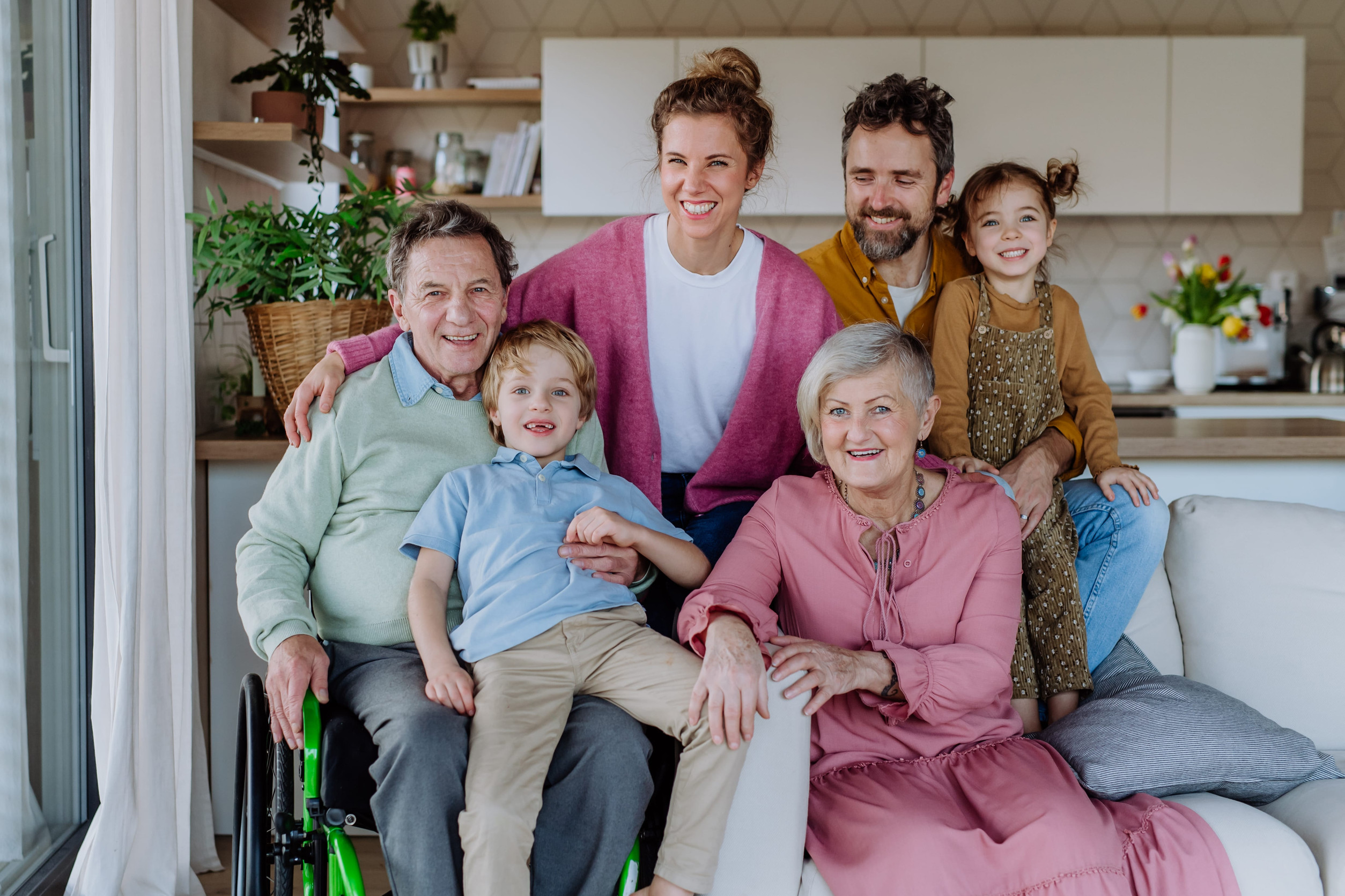 Happy Family Together