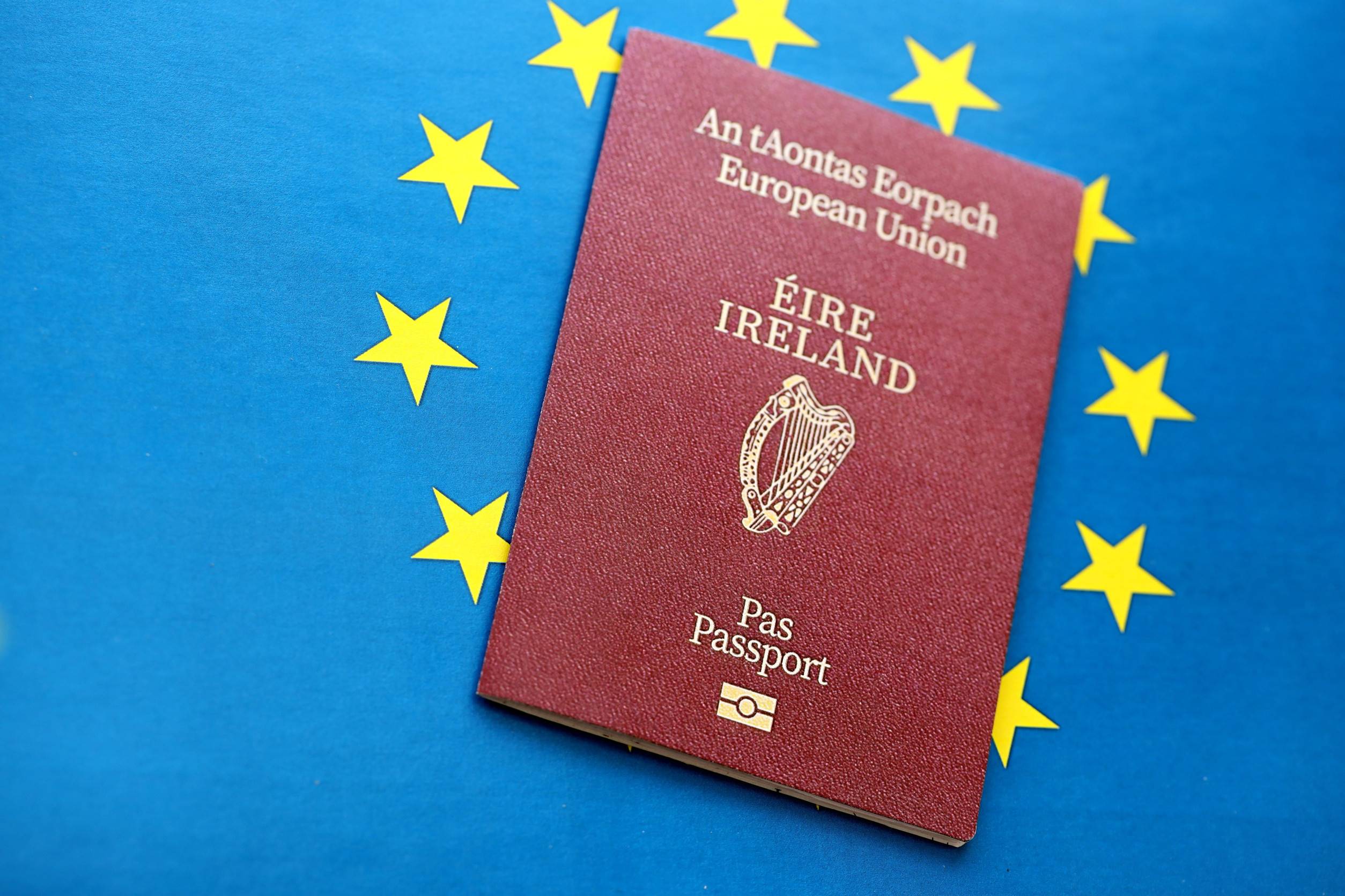 Ireland Passport