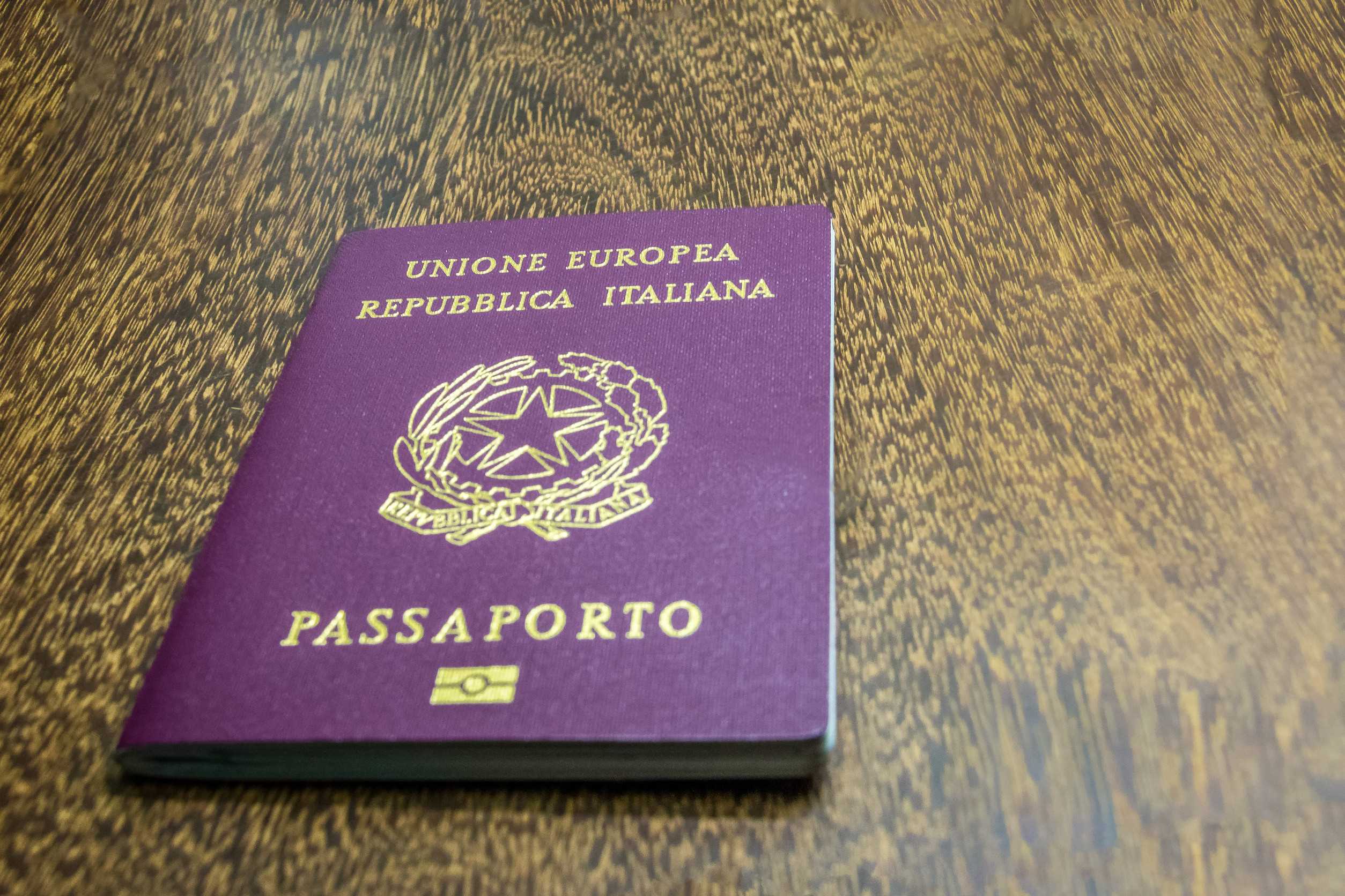 Italian Passport