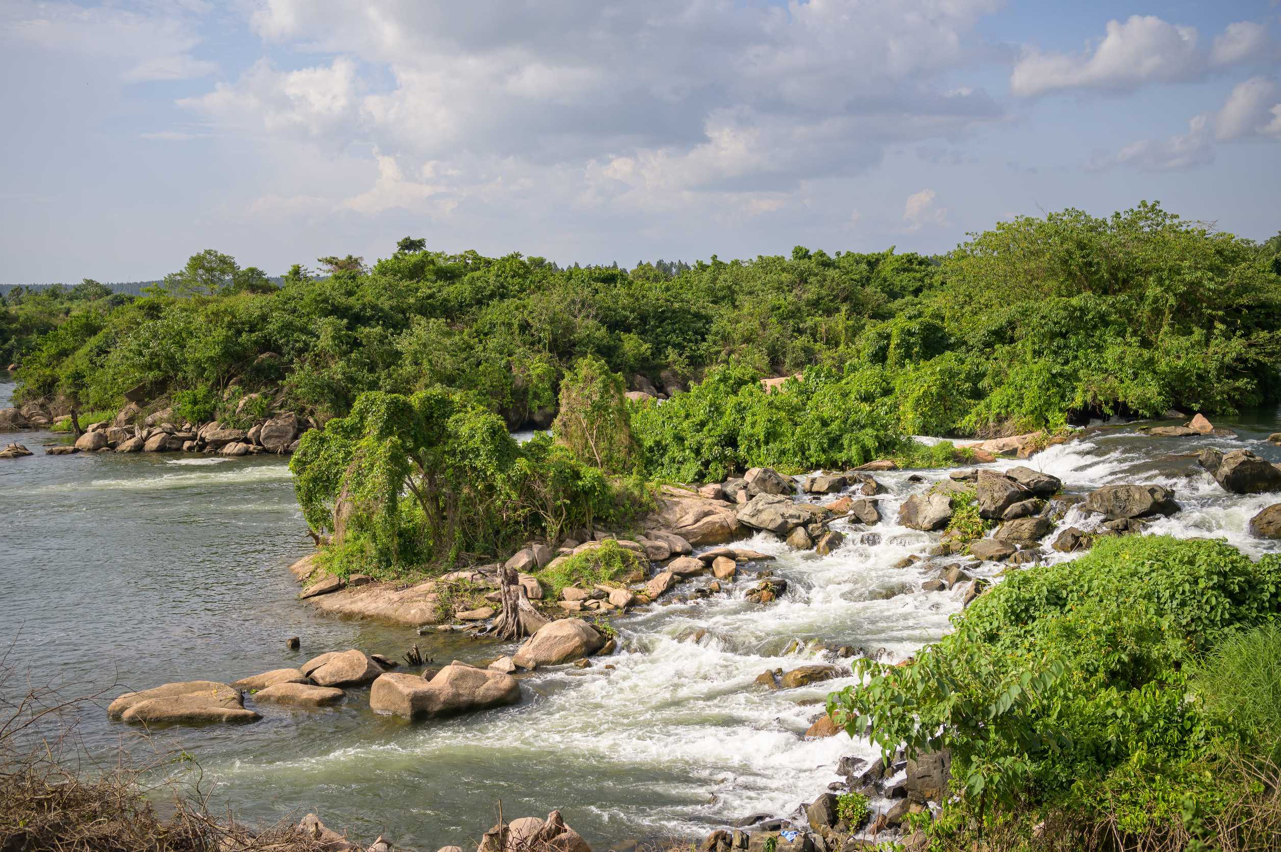 Itanda Falls Uganda