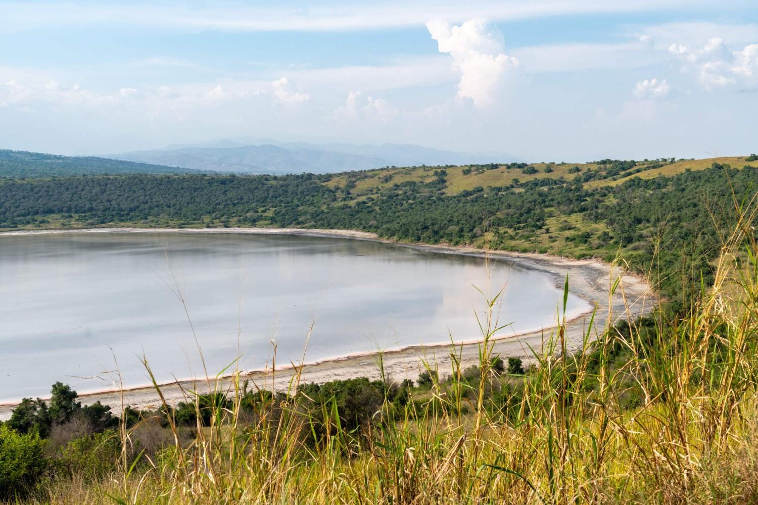 Lake Nyamunuka Near Queen Elizabeth National Park
