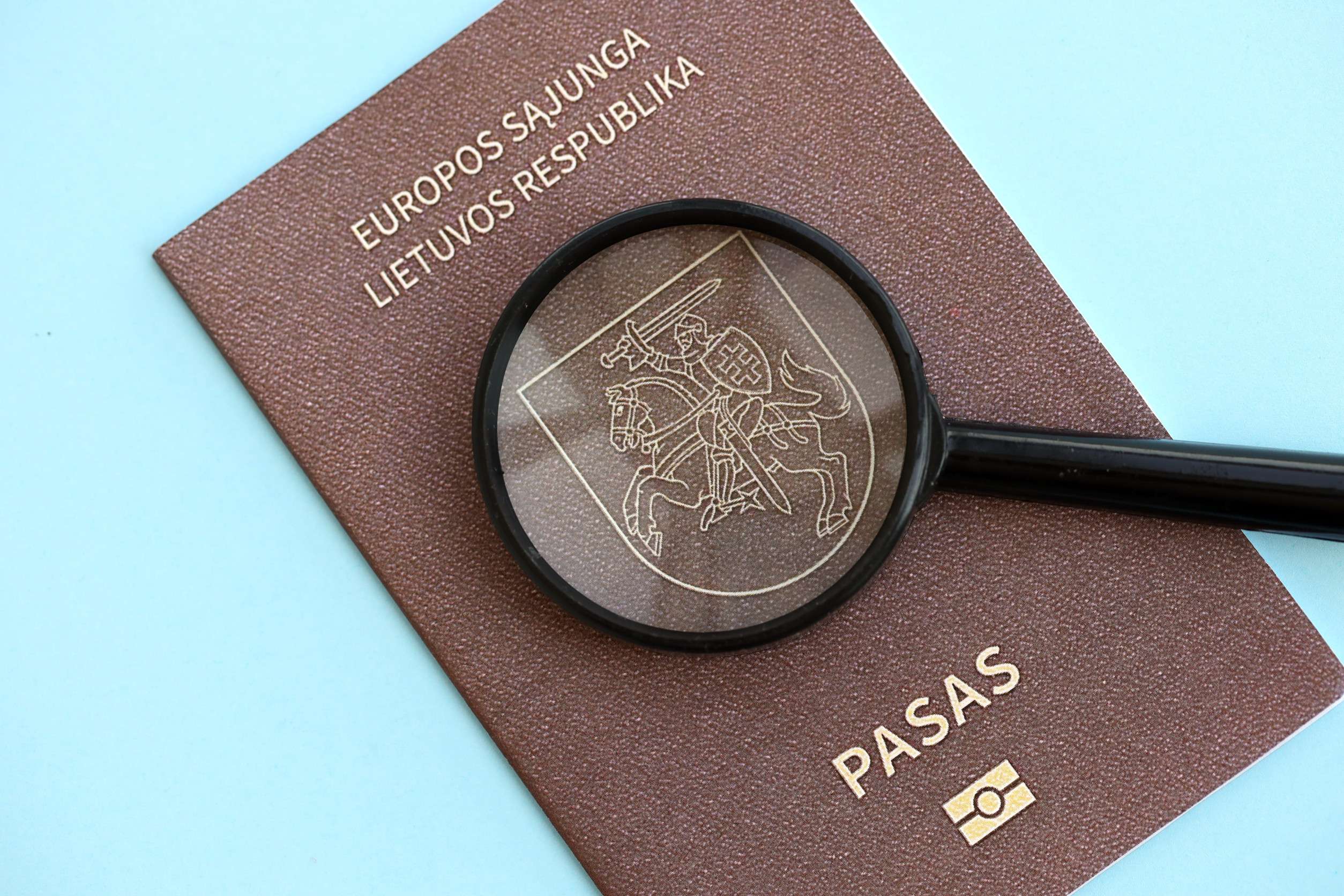 Lithuania Passport