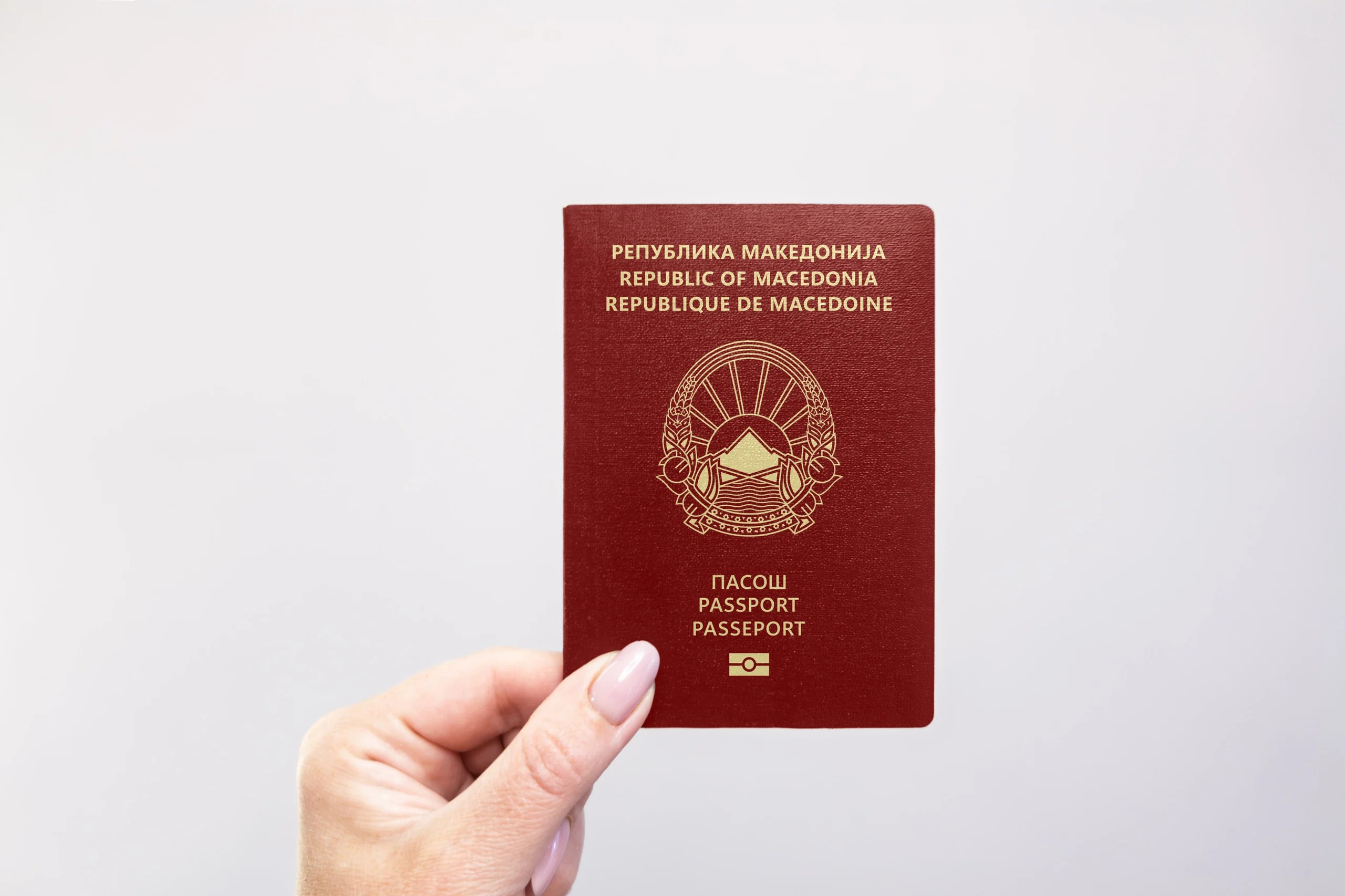 Macedonia Passport