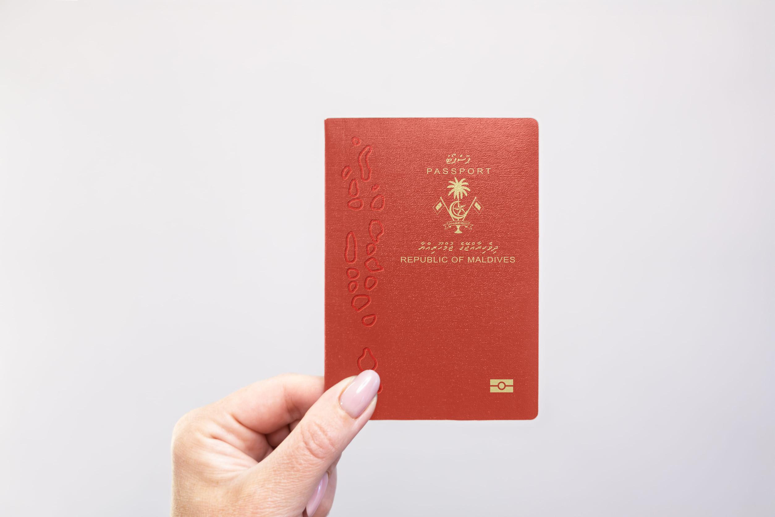 Maldives Passport