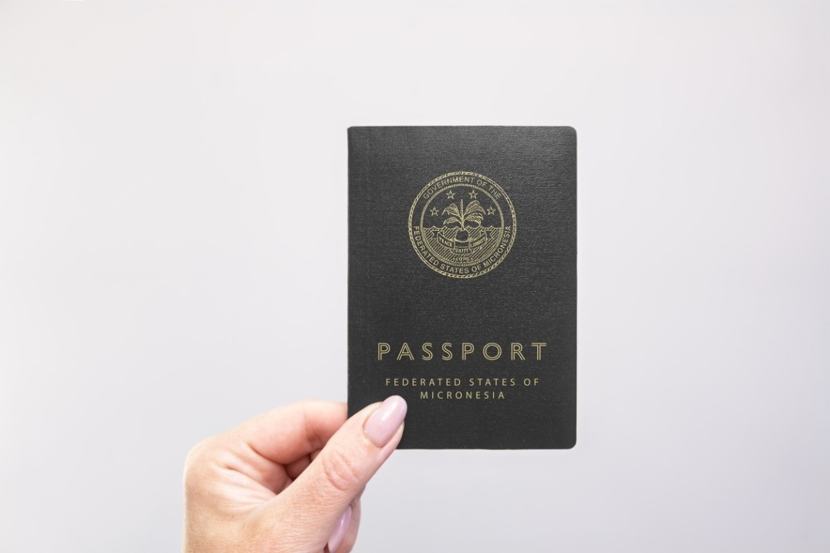 Micronesia Passport