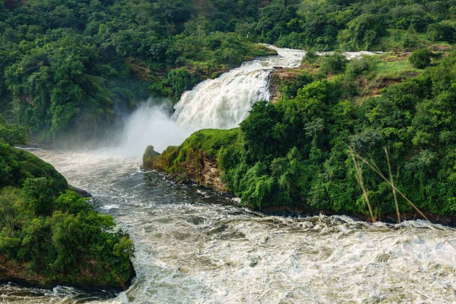 Murchison Second Fall In Uganda