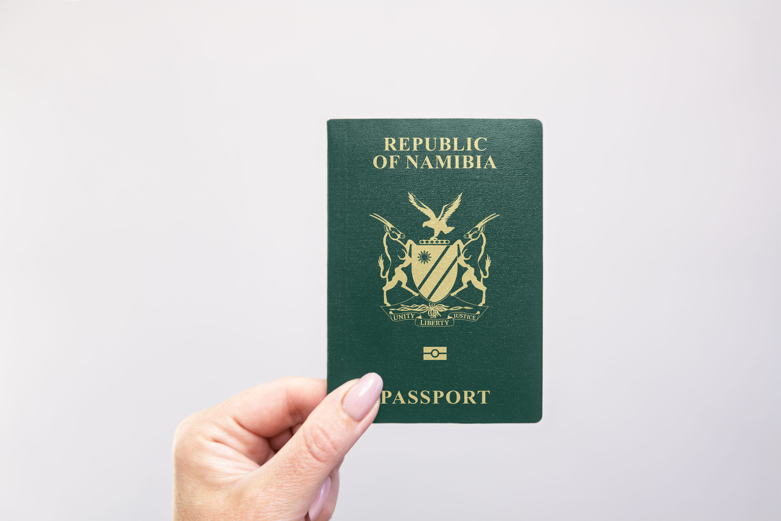 Namibia Passport