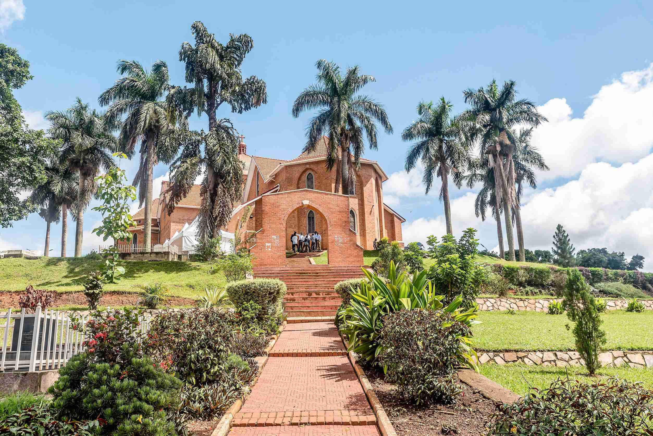 Namirembe Church In Kampala City Uganda