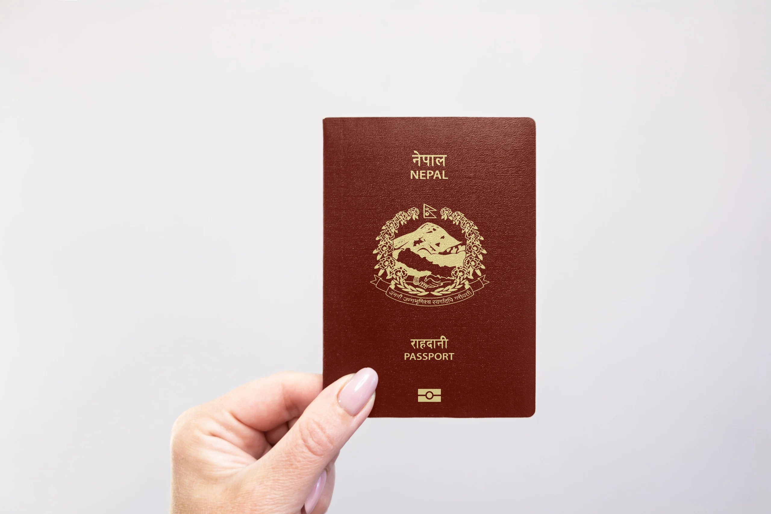 Nepal Passport