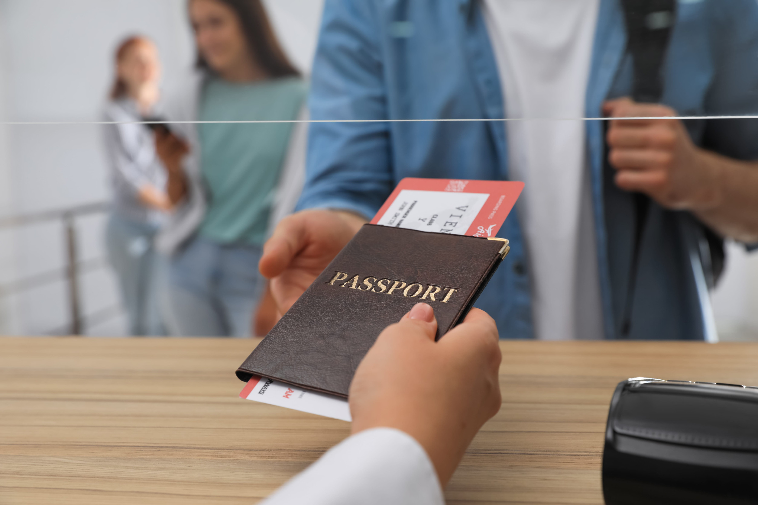 Passport for Uganda Visa Application