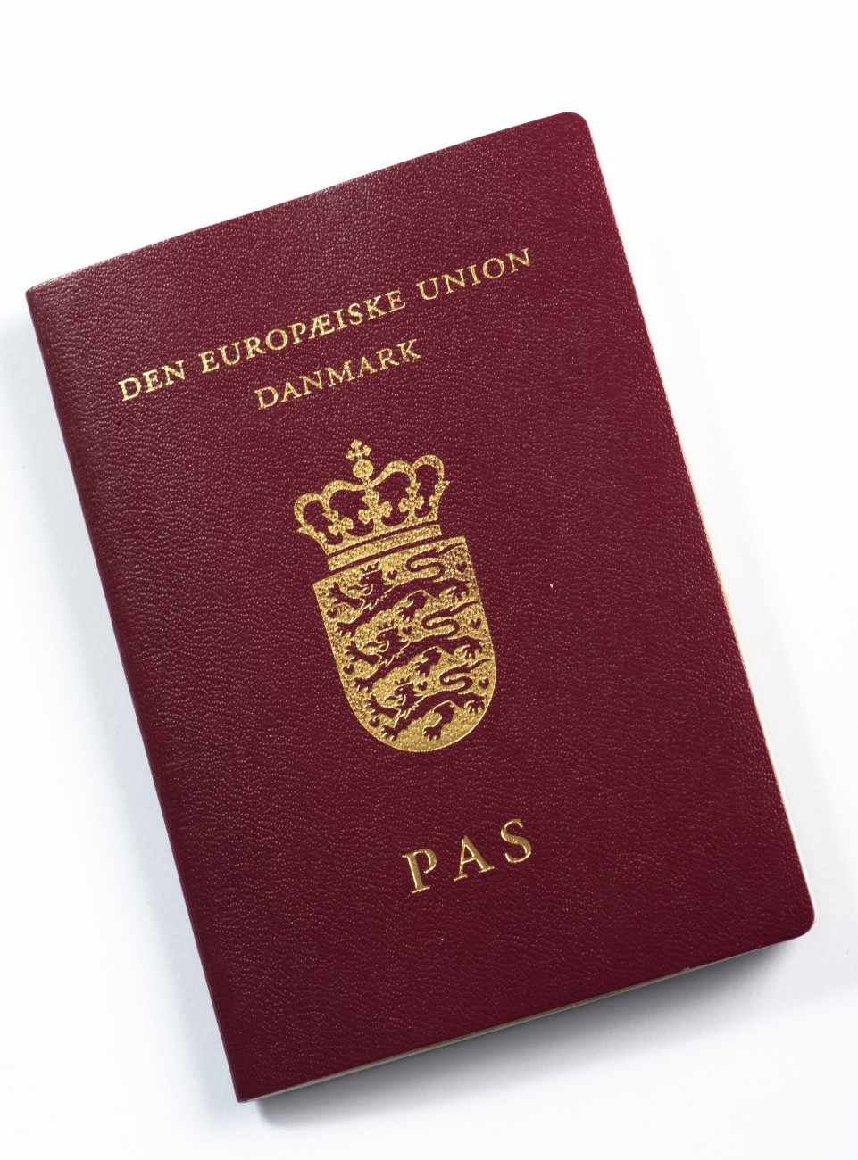 Passport From Denmark