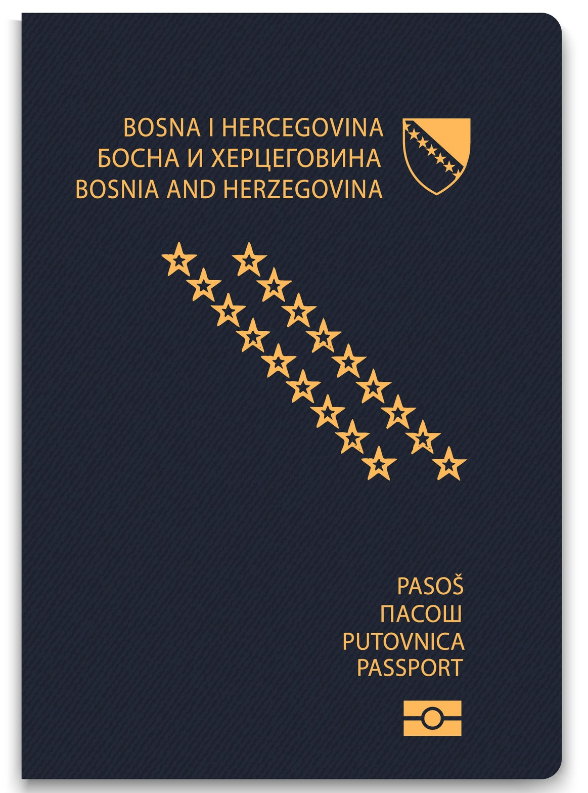Passport Of Bosnia