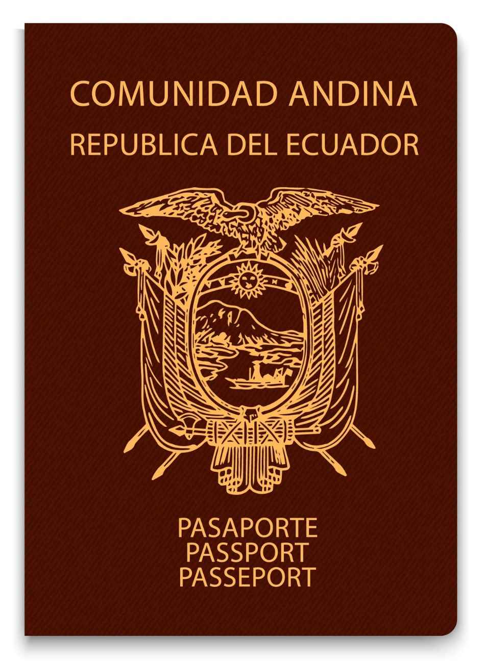 Passport Of Ecuador