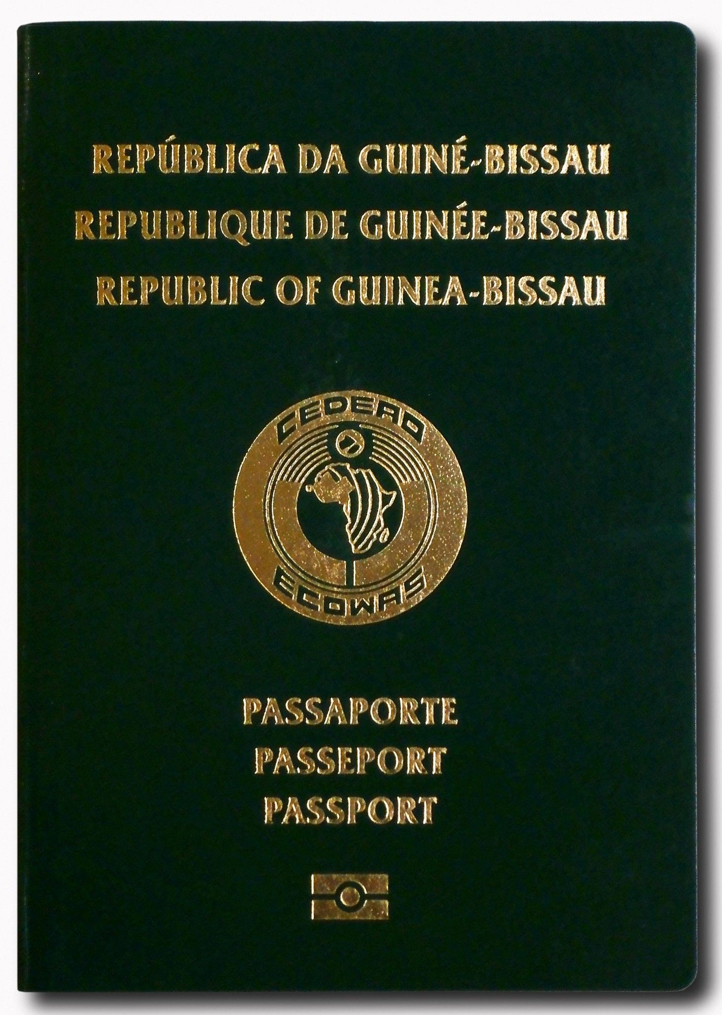 Passport Of Guinea Bissau