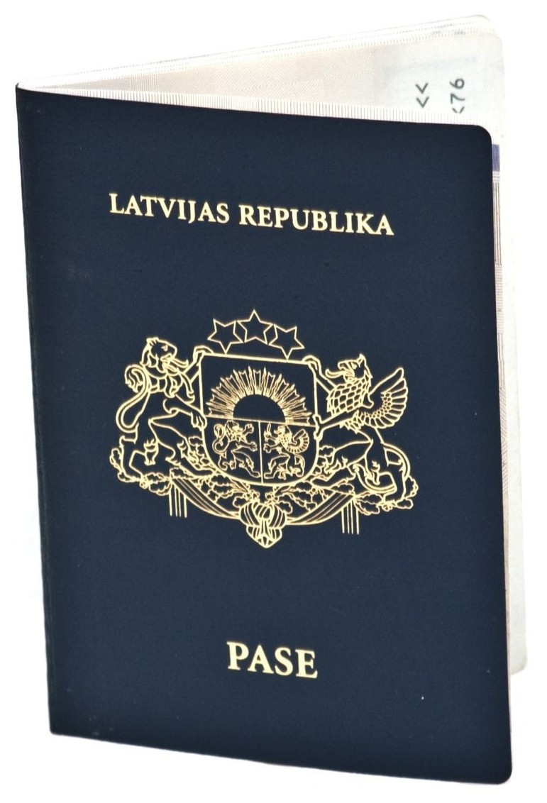 Passport Of Lativan