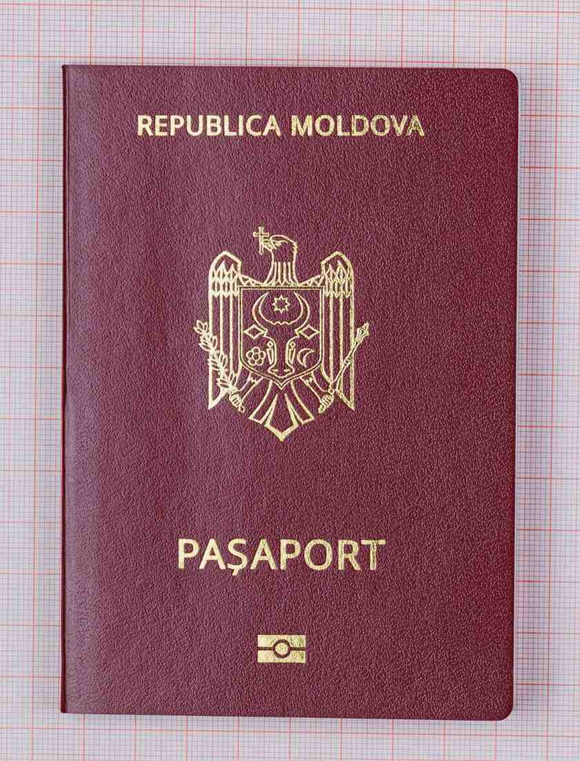 Passport Of Moldova