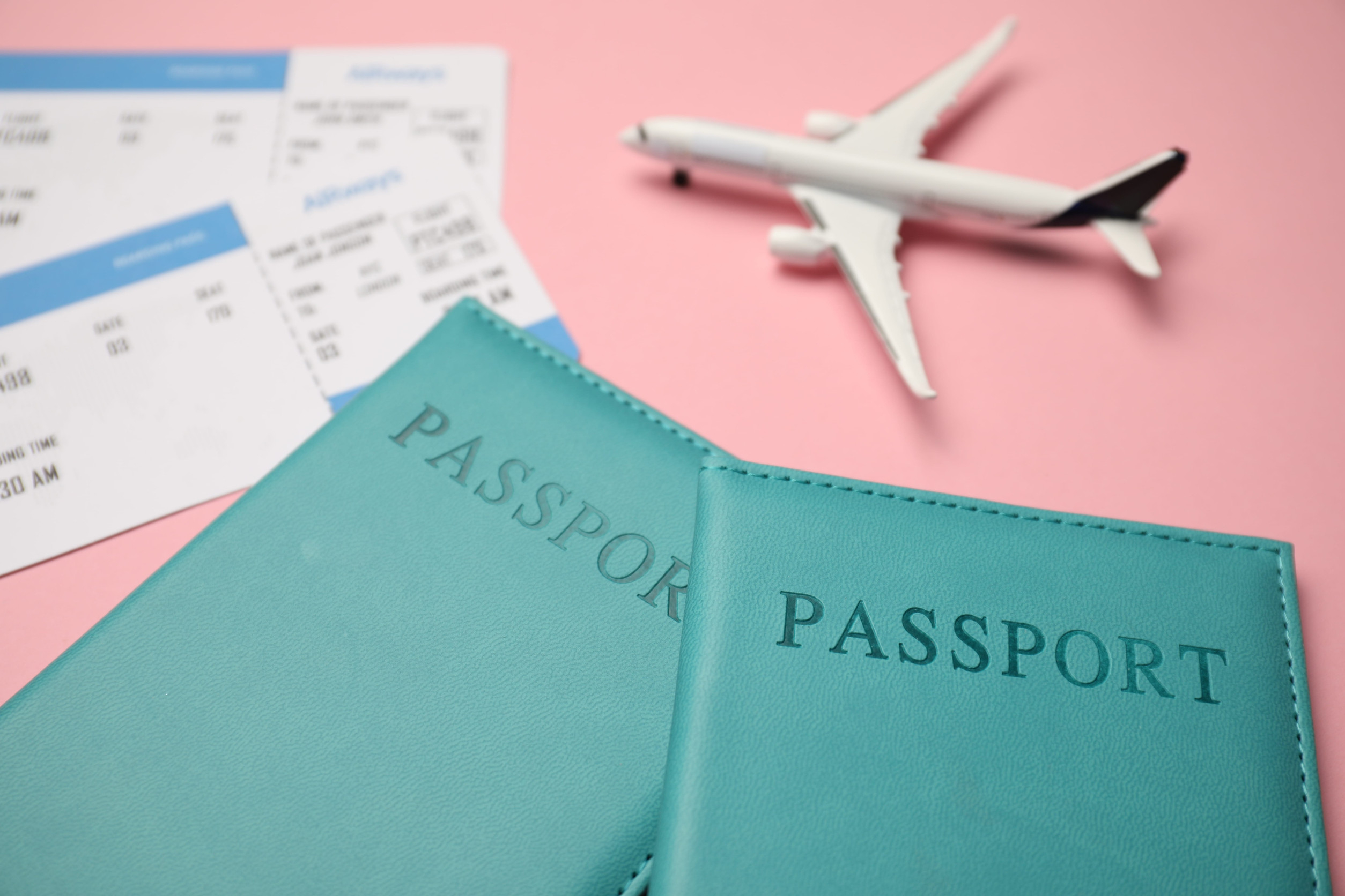 Passports With Tickets