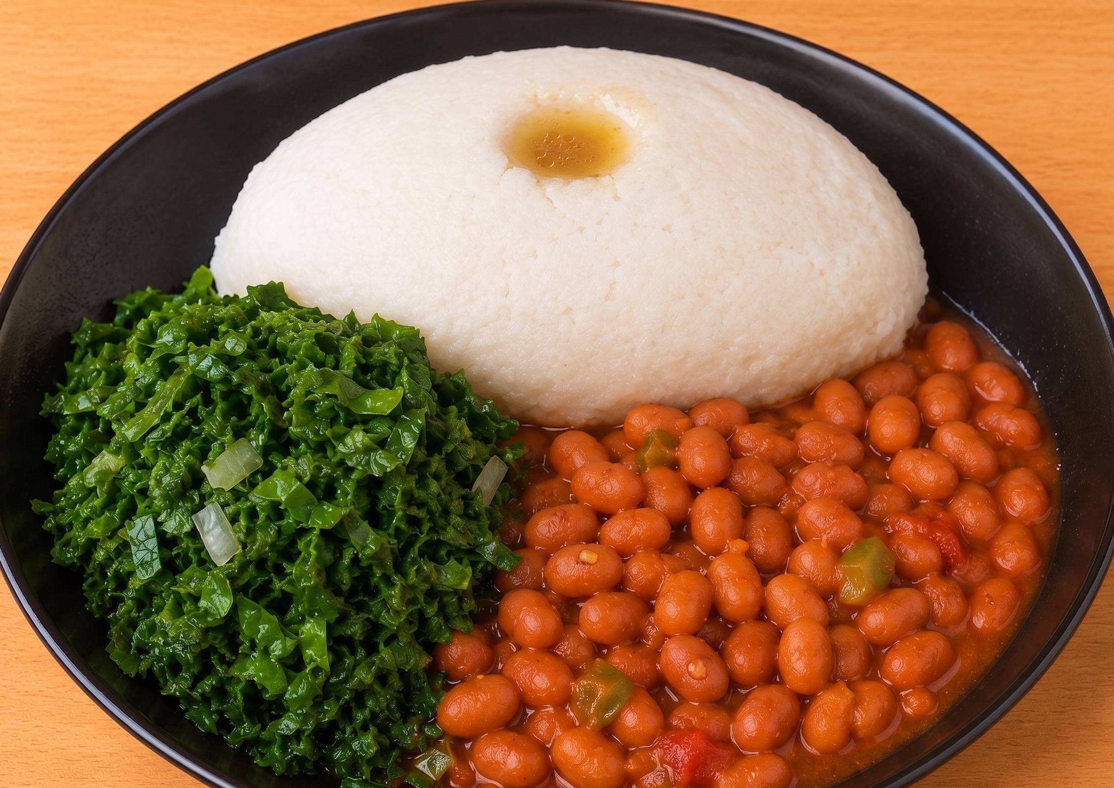Posho Served In A Bowl