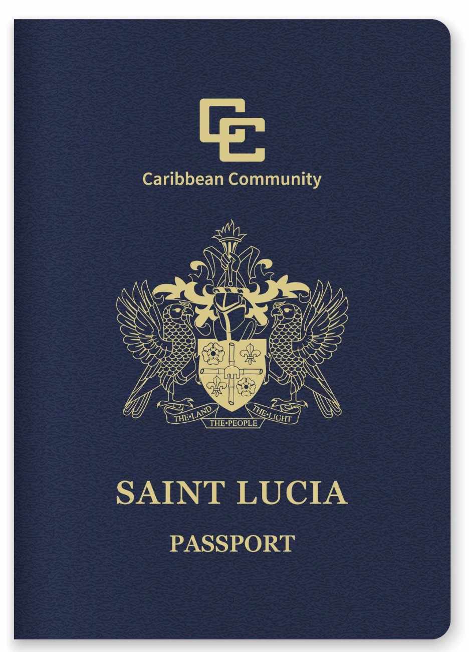 Saint Lucia Passport
