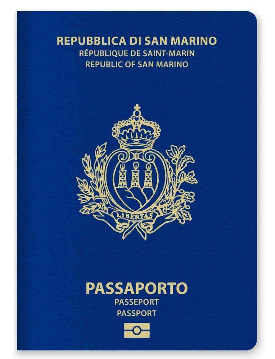 San Marino Passport
