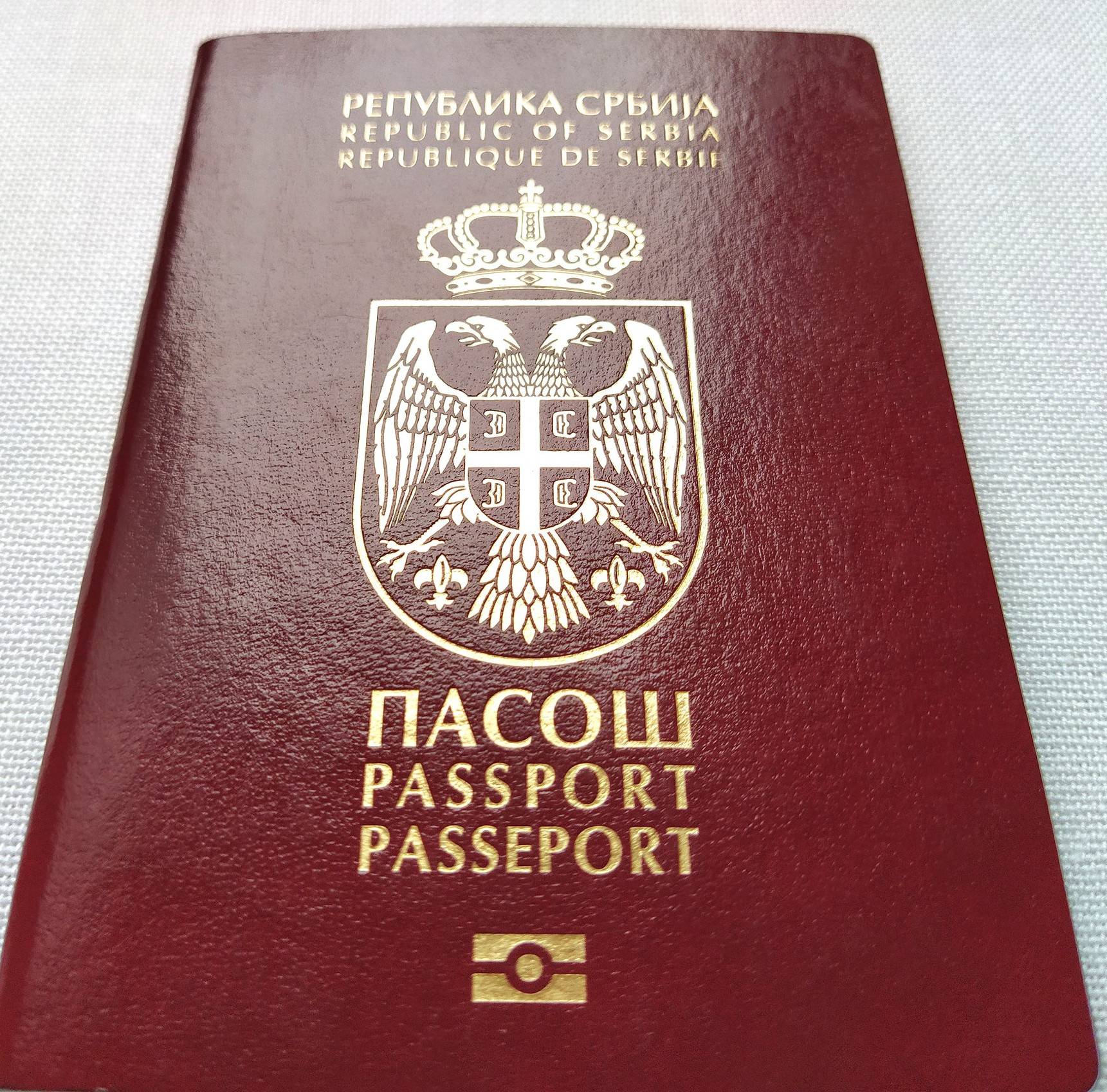 Serbia Passport
