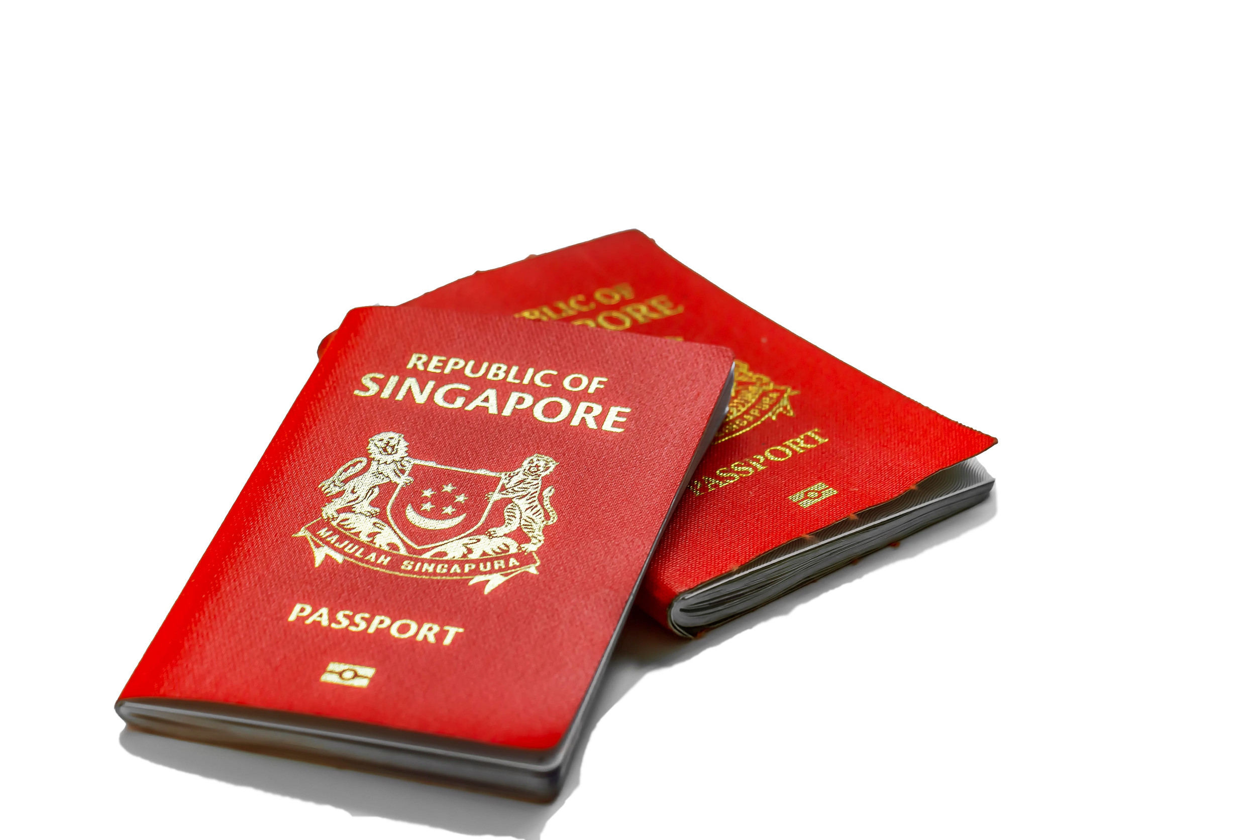 Singapore Passport