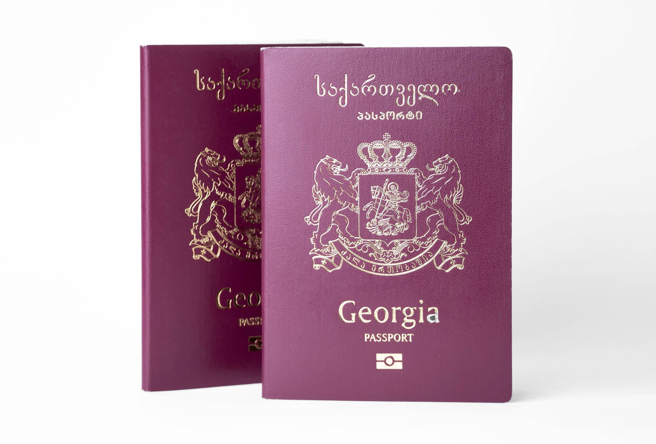 South Georgia And The South Sandwich Islands Passport
