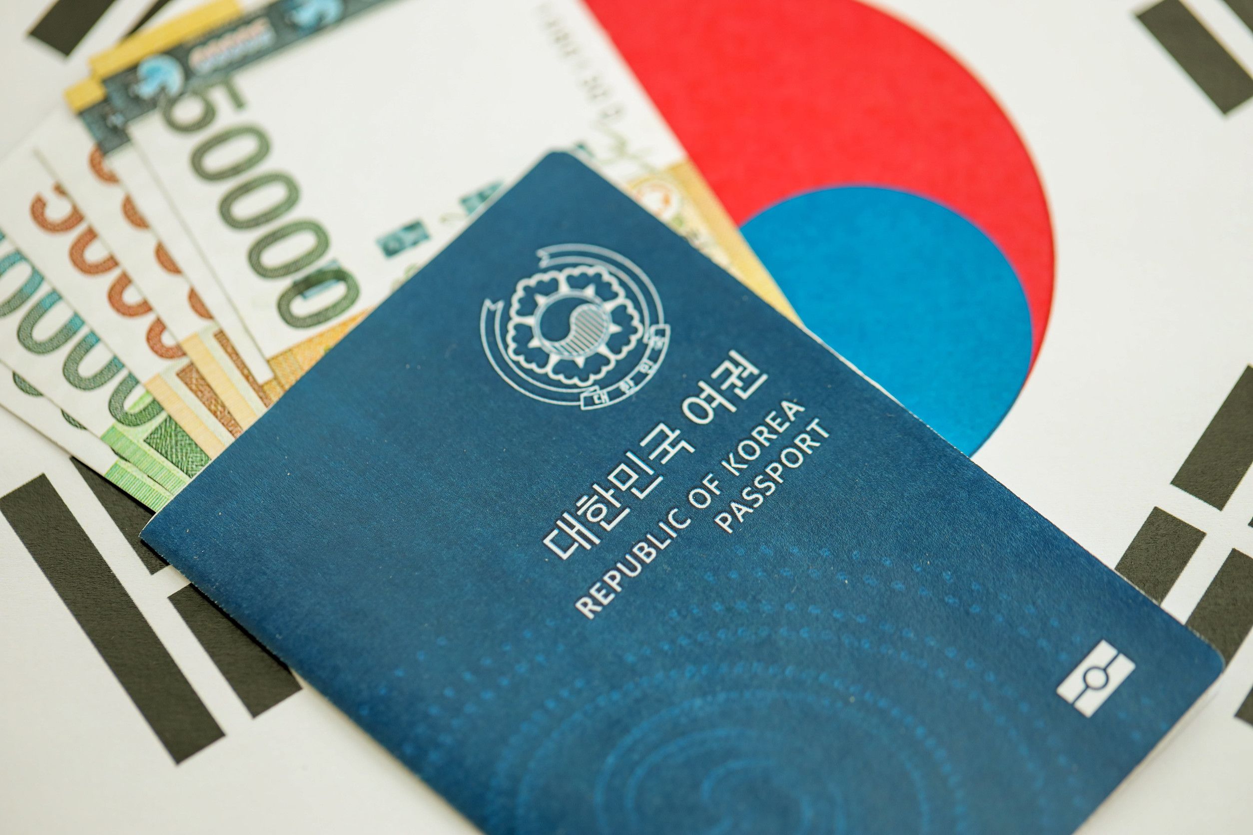South Korean Passport