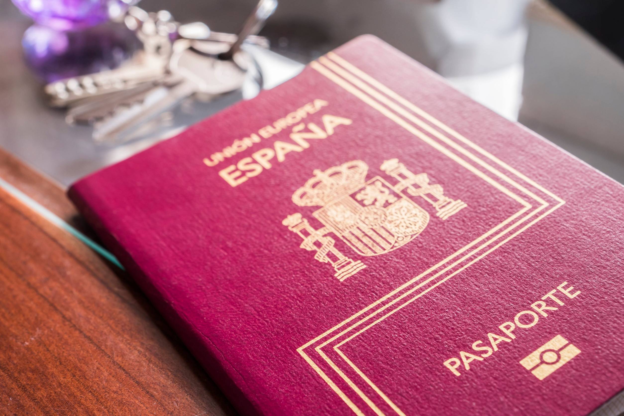 Spain Passport