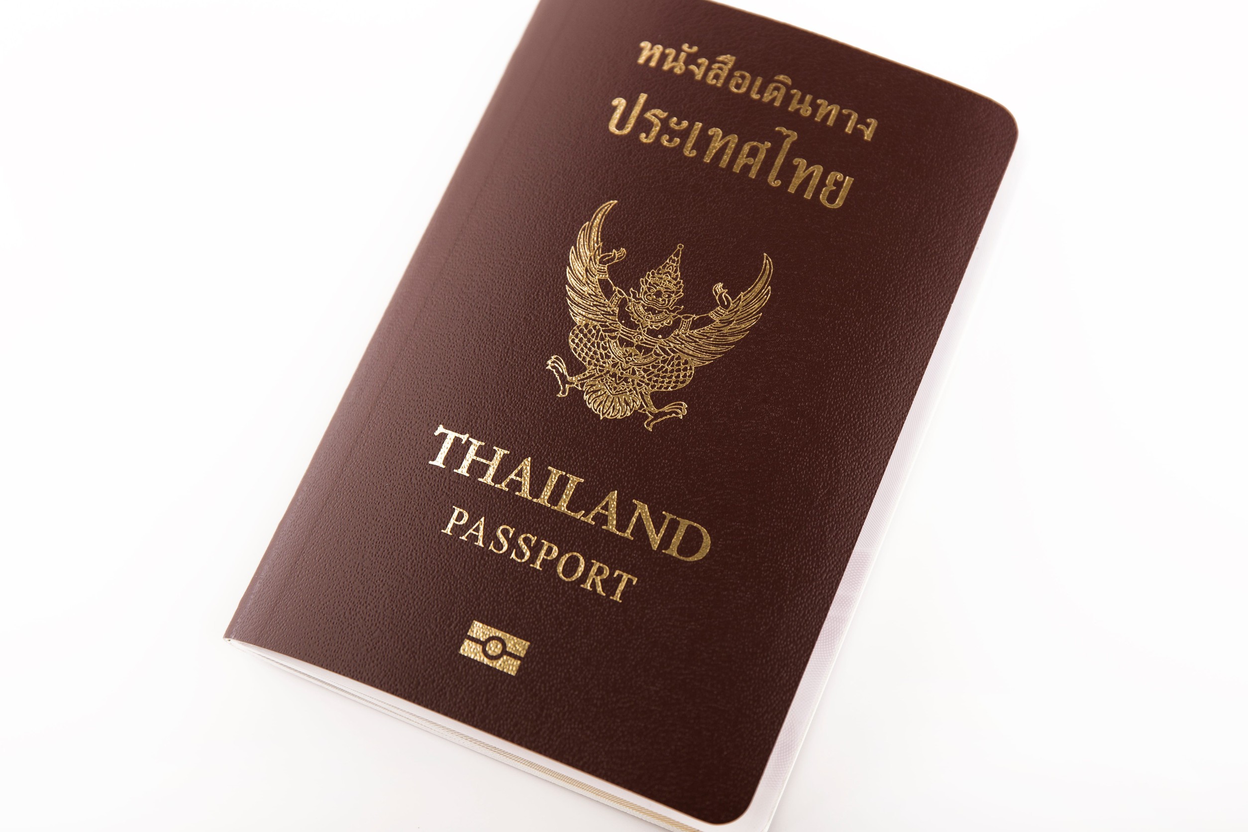 Thailand Passport