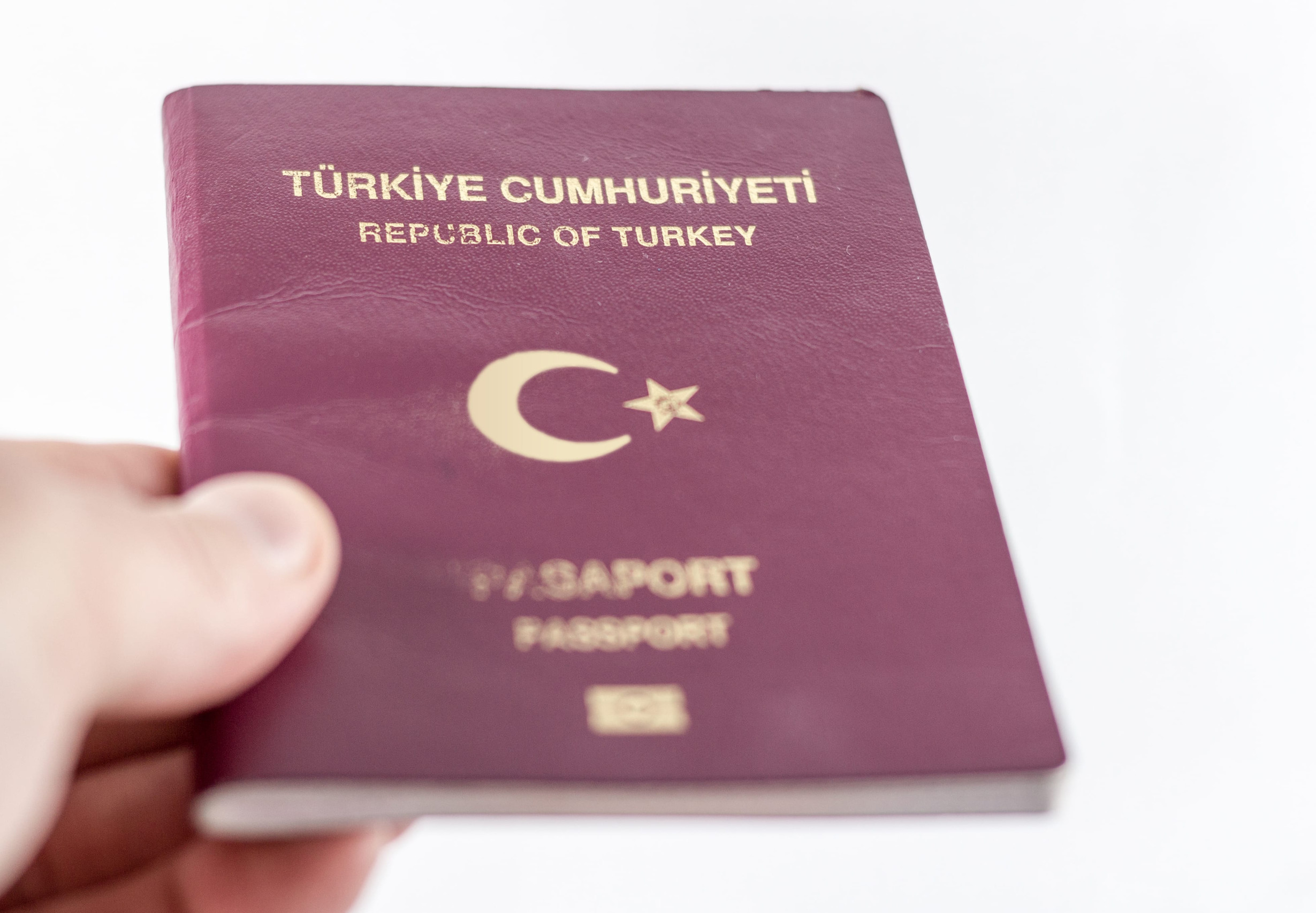 Turkey Passport