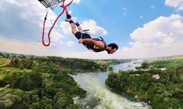 Bungee Jumping Adventure Uganda