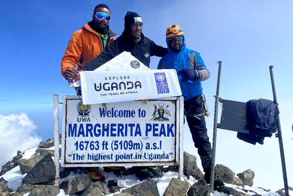 Mountain Climbing Rwenzori Uganda