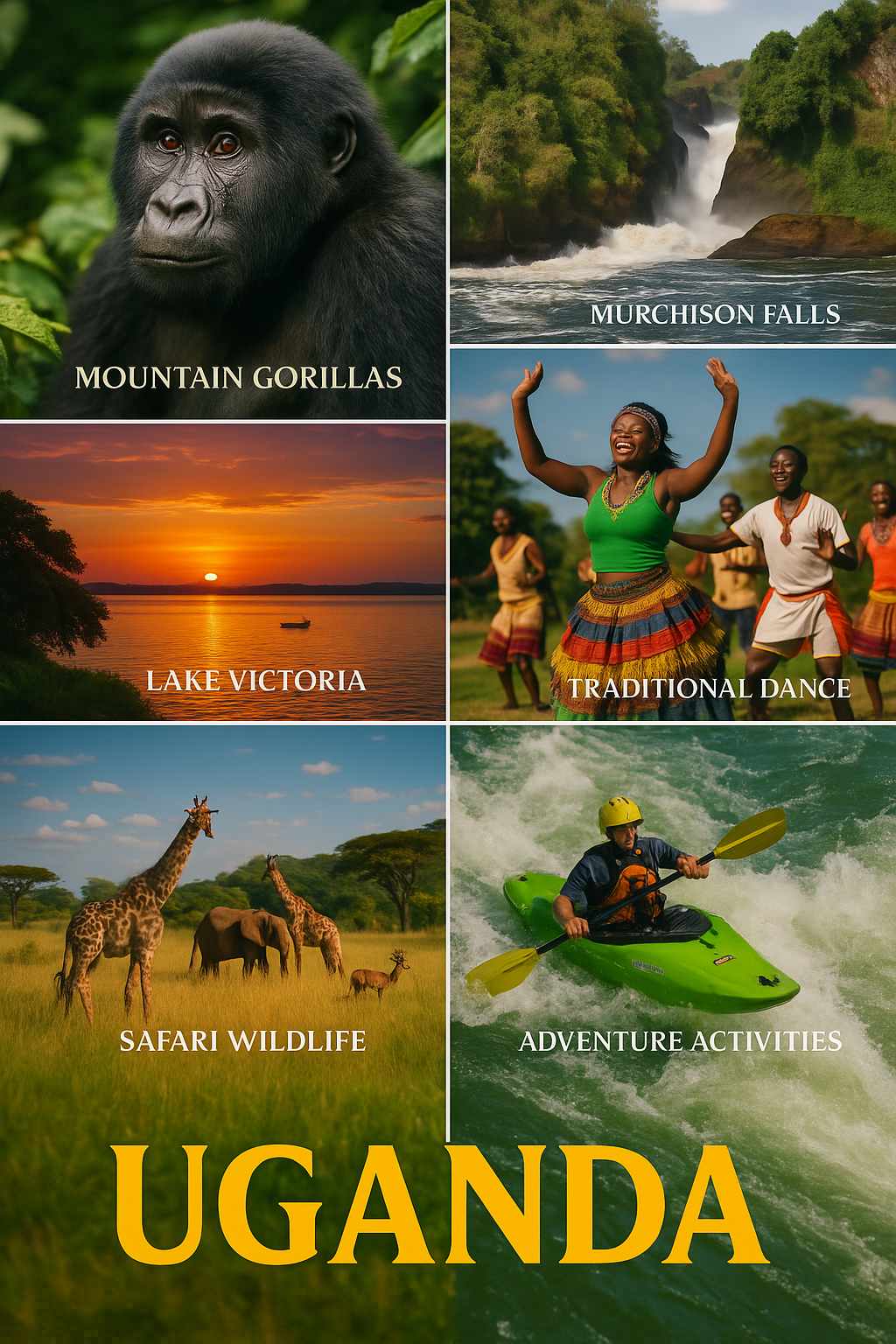 Uganda Travel