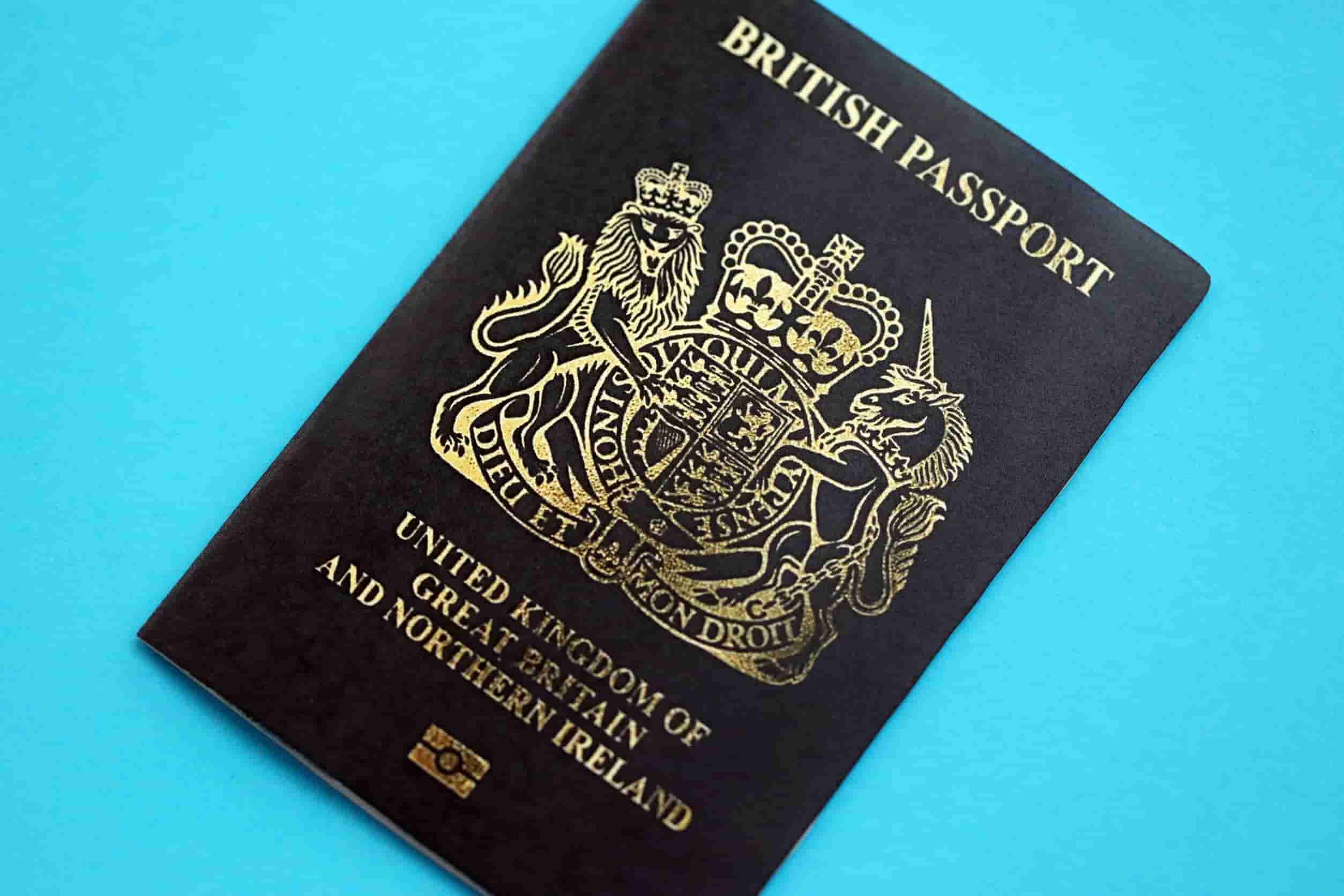 United Kingdom Passport