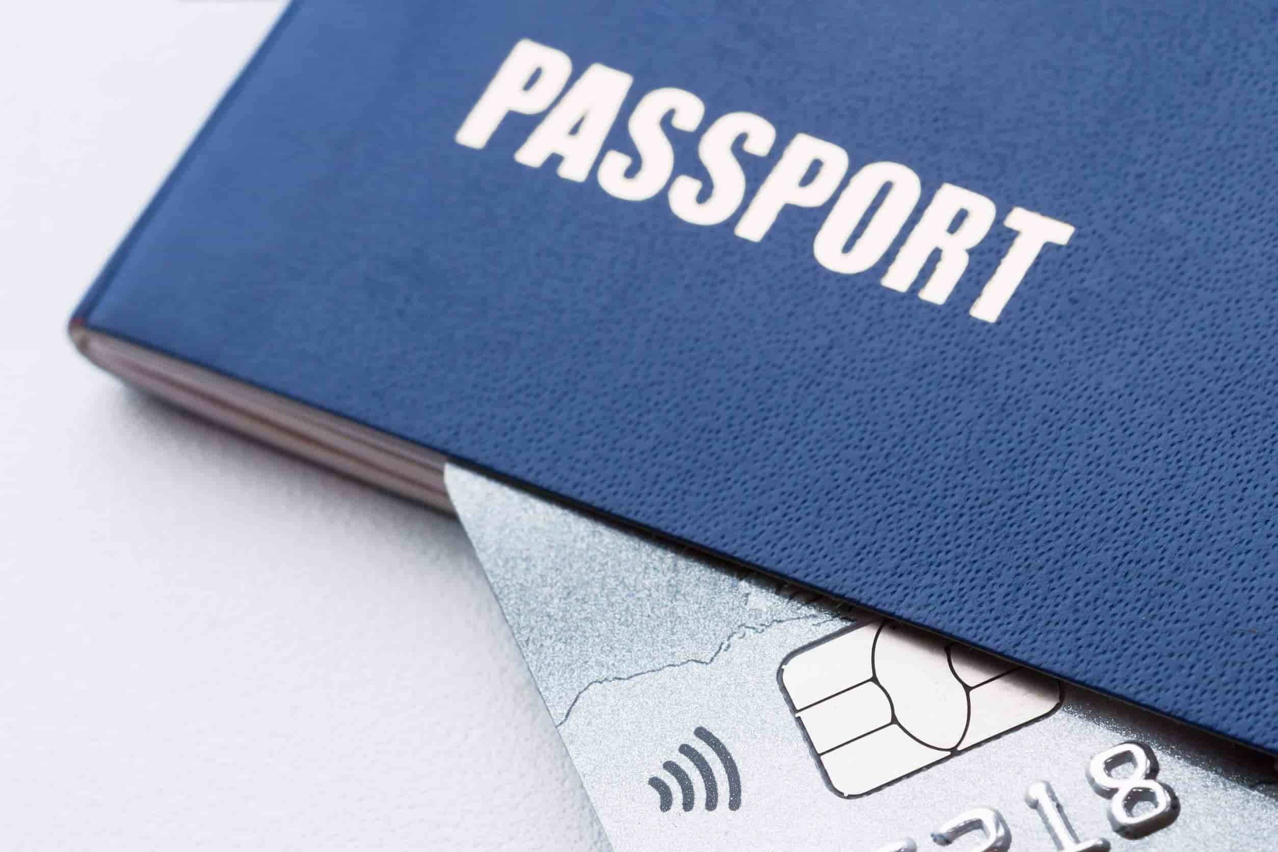 Turks and Caicos Islands Passport