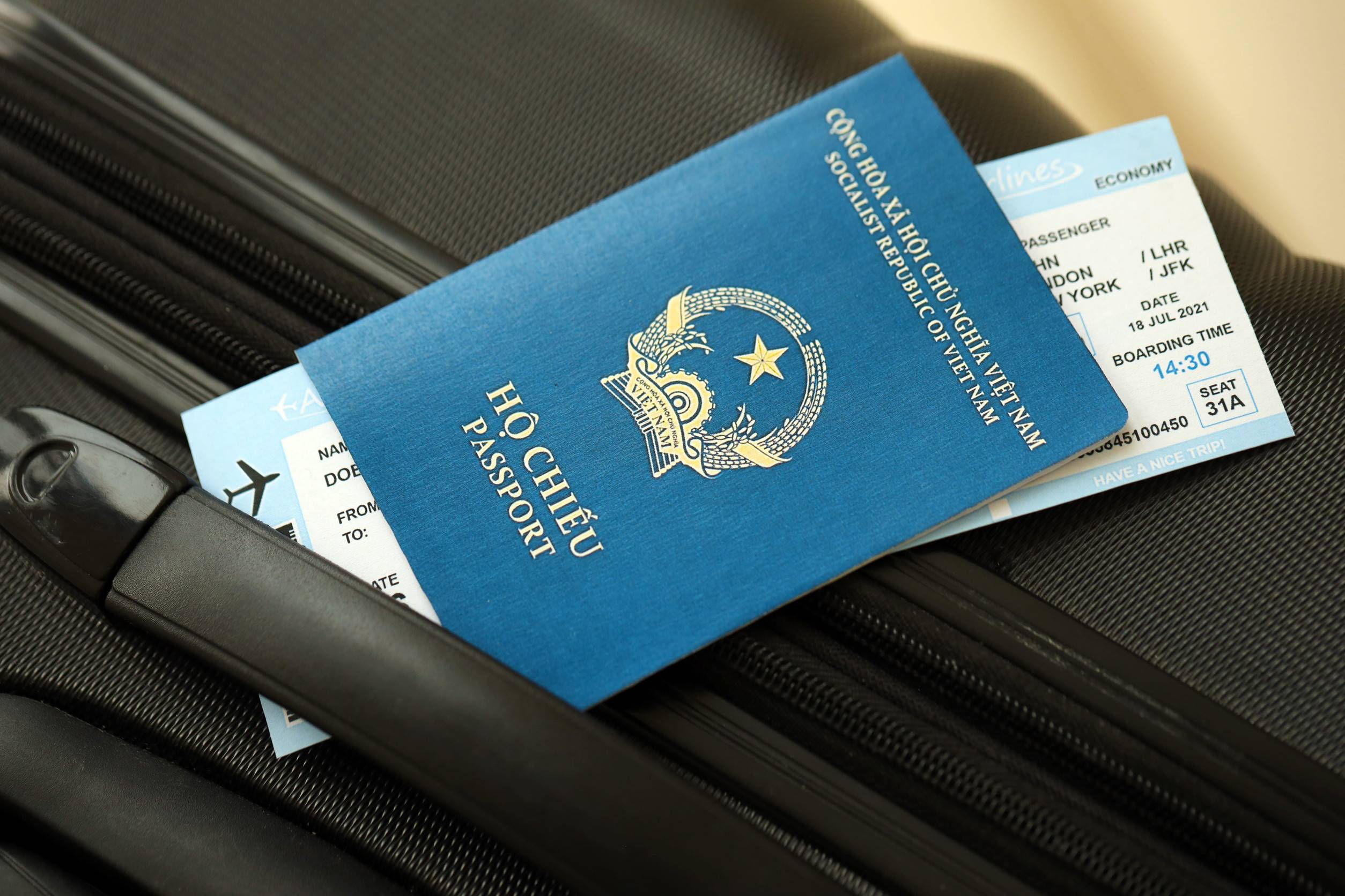 Vietnam Passport
