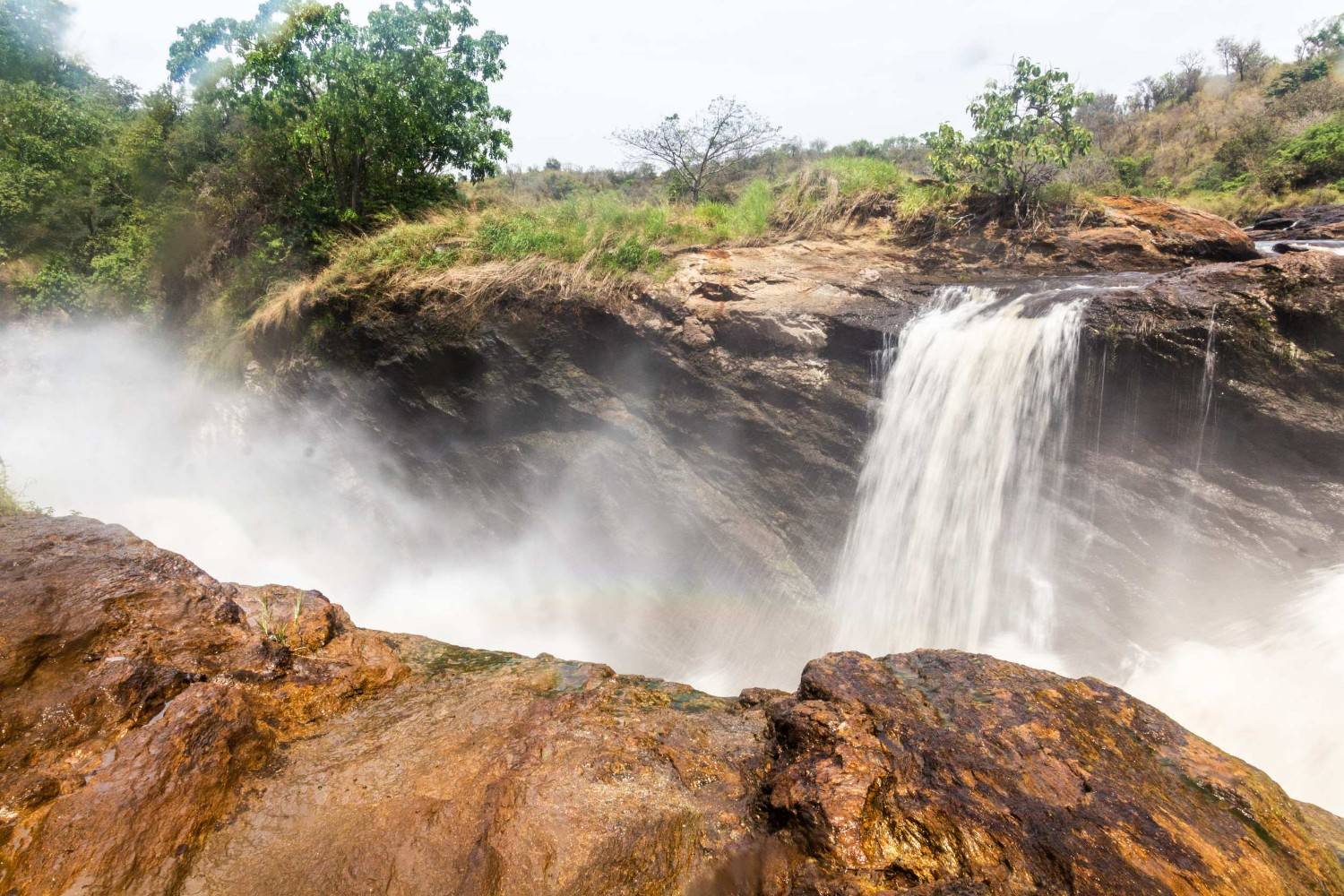 View Of Murchison Falls